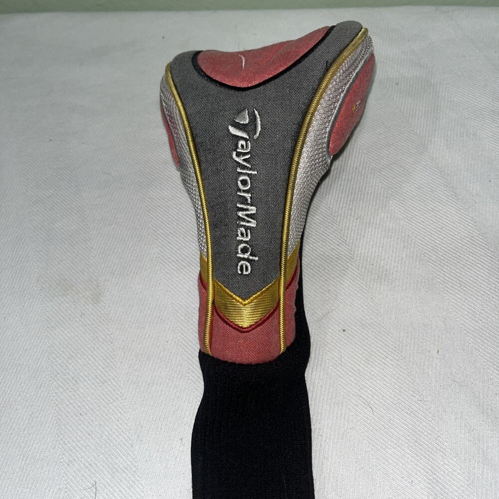 B2 - Taylormade Burner Fairway Wood Headcover w/ Adjustable Tag